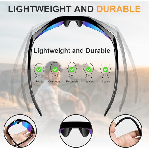 Safety Glasses for Men, Anti Scratch & UV Protection Work Glasses - color: 12pack-multicolor
