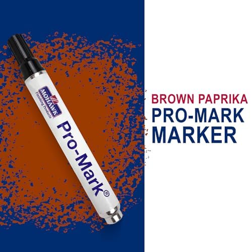 Mohawk Finishing Products Pro Mark Wood Touch Up Marker (Brown Paprika) - color: Brown Paprika