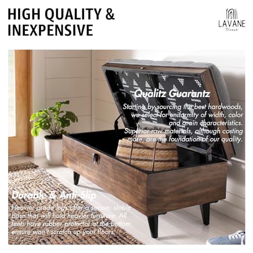 La Vane 4 inch / 10cm Wooden Furniture Legs, 4PCS Soild Wood Oblique Tapered Black Replacement Feet with Mounting Plate for Couch Sofa Cabinet TV Stand Armchair - color: Black, size: 4"/10cm