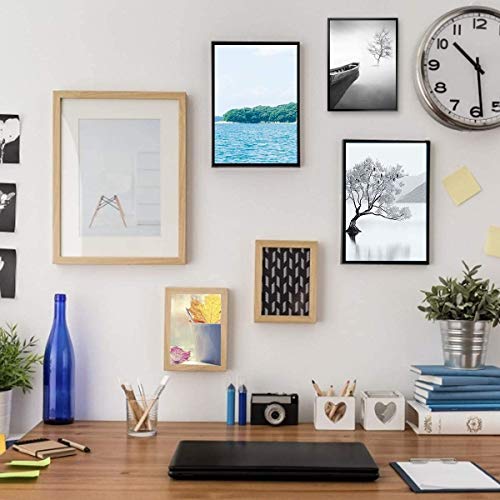 Picture Hanging Hooks, 50 Pcs Heavy Duty 10-50 lbs Picture Hangers Hardware kit with Nails for Picture Frame, Canvas, Mirror Hanging Decoration - size: 10-50LB GLD