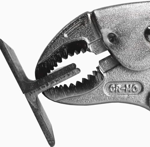 ENGINEER PZ-65 Screw Removal Locking Pliers, 7.5" - size: 185 mm