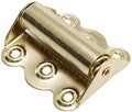 Litepak Screen Door Hinge Professional Grade Hardware Self-Closing Easy Install (1 Pack, Polished Brass) - color: Polished Brass, size: 1 Pack