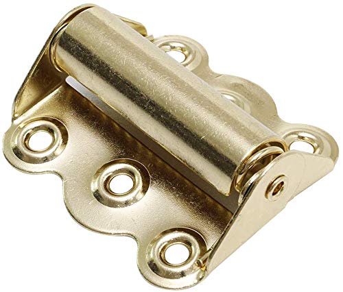 Litepak Screen Door Hinge Professional Grade Hardware Self-Closing Easy Install (1 Pack, Polished Brass) - color: Polished Brass, size: 1 Pack