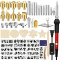 Wood Burning Kit for Beginners, 73PCS Professional Wood Burning Pen Tool - color: Red, size: 73Pcs