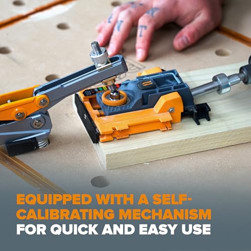 BORA Mini Pocket Hole Jig Kit, 3" Face Clamp & 350 pc Screw Set - size: Mini Jig Set w/ Clamp and 350pc Screw Set