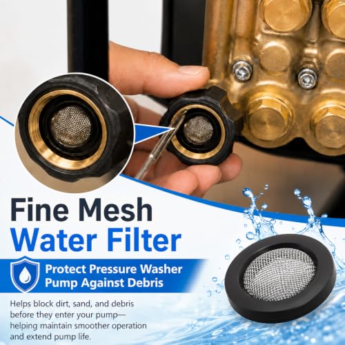 ZDBB 84 Pcs Pressure Washer O Rings, Garden Hose and Screen Filter Washers - size: 84 PCS