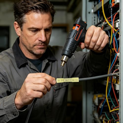 1500 PCS Heat Shrink Butt Connectors,12-10 AWG,16-14 AWG,22-16 AWG Waterproof Electrical Insulated Crimp Wire Splice for Marine,Cable,Wiring,Rapid Connection,Comprehensive Sealed Protection - size: Red 500/Blue 500/Yellow 500 pcs