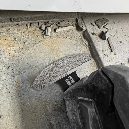 3-Pack Diamond Oscillating Grout Removal Blade - color: Diamond-Grit Edge