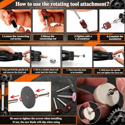 318 Piece Rotary Tool Accessories Kit with Sanding Drum, 1/8 Inch Shank Universal Fit Rotary Tool Bits for Sanding, Cutting, Grinding, Polishing, Cleaning, Drilling, Engraving, Woodworking DIY - color: 138pcs-22 Styles