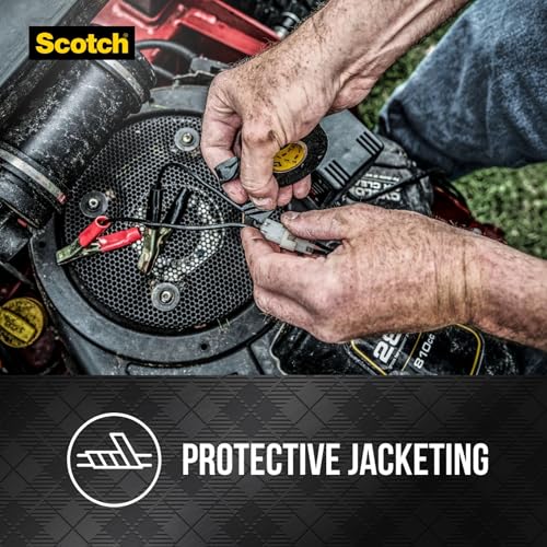 Scotch 3M Super 33+ Vinyl Electrical Tape.75-Inch by 66-Feet, 10-Pack