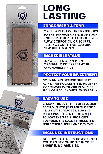 Dalstrong Rust Remover and Eraser - Knife Maintenance Tool