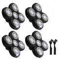 4PCS Shaver Replacement Blades for Freebird Head Shaver, 5 Blades Shaver Heads for Bald Men, Head and Face Electric Razor Heads, 2 Cleaning Brush - size: 4pcs