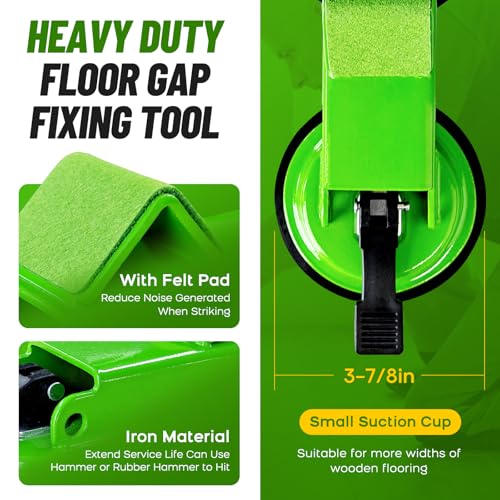 NAACOO Heavy Floor Gap Fixer Tool with 5pcs Sticky Pad