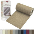 Gheeidau Linen Repair Tape 4x70 Inch Self-Adhesive Couch Patch Repair Fabric Patch for Furniture,Sofas,Cushion,Chairs,Bags,Linen Goods(Camel) - color: Camel