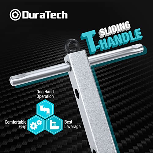DURATECH 10 "-17" Telescoping Basin Wrench