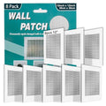 8Pcs 12 Inch Drywall Patch, Wall Repair Patches Wall Hole Repair Patch - size: 12 Inch_8Pcs