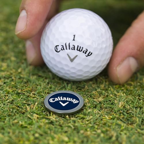 Callaway 4-in-1 Golf Divot Repair Tool - color: Navy/Silver