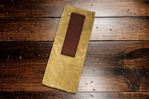 Campcraft Outdoors Bushcraft Pruning Saw Pouch, Silky Saw Sheath, Waxed Canvas Tool Bag (9" Pouch) - size: 9 inch