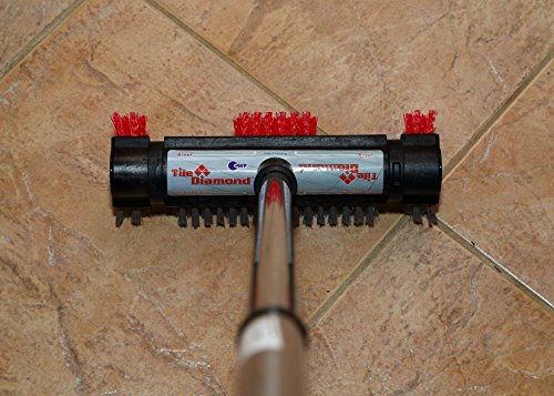Tile Diamond and Grout Brush