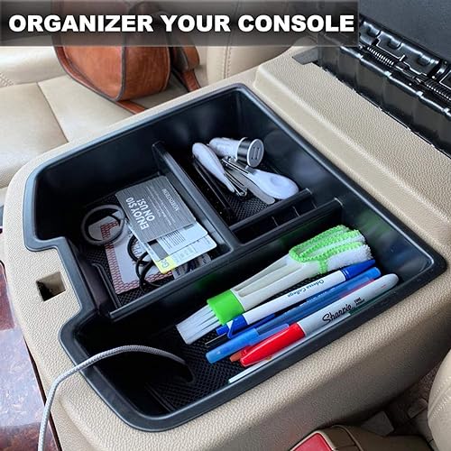 07-14 Center Console Organizer for Chevrolet Avalanche Tahoe Silverado 1500