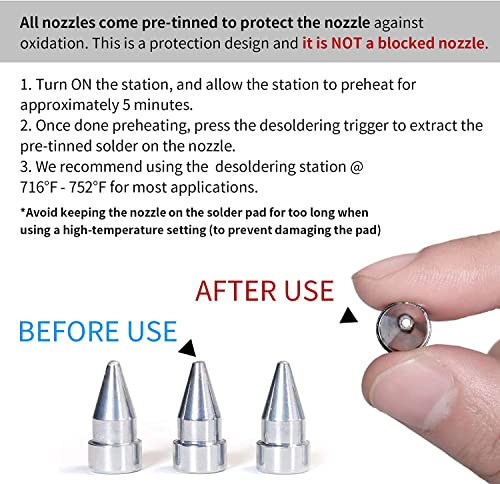 YIHUA 948-II 4 in 1 Hot Air Rework Soldering Iron and Desoldering Suction Tin Gun Station with Suction Pick Up Pen °F /°C