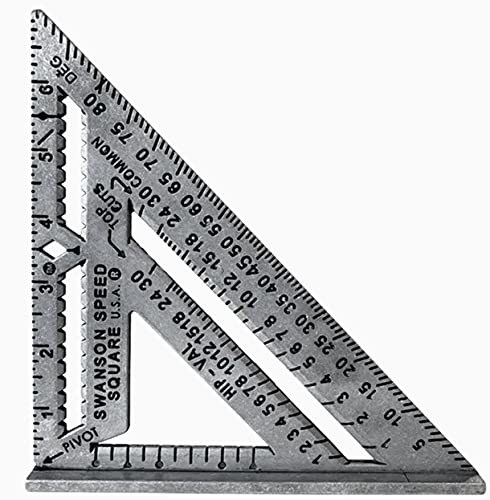 Swanson Speed Square Pro 7" - size: 7 inch, style: Speed Square Pro 7"