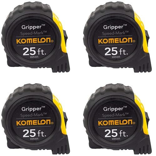 4-PK Komelon SM5425 Speed Mark Gripper - size: 7.6 m, style: Tape - 4-Pack