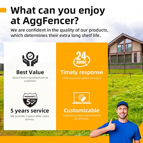 AggFencer 48in x 100ft Hardware Cloth 1/8 inch 27Ga Chicken Coop Wire Fence - size: 48in x 100ft