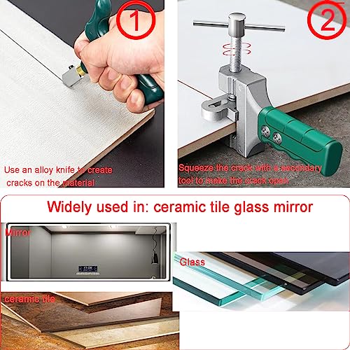 12 pcs Glass Cutter Tool set,Tile Cutter Hand Tool