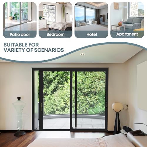 1 Pack Adjustable Window Security Bars for Inside, 17-33 Inch - color: White - 1 Pack