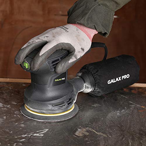 GALAX PRO 13000OPM Random Orbital Sander 6 Variable Speed with 15 Sandpaper - style: 280W