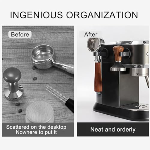 Magnetic Hand Tamper Holder, Coffee Portafilter Rack