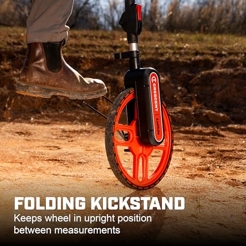 Lufkin 30 cm Metric Measuring Wheel | CMW12M - size: 30cm Metric