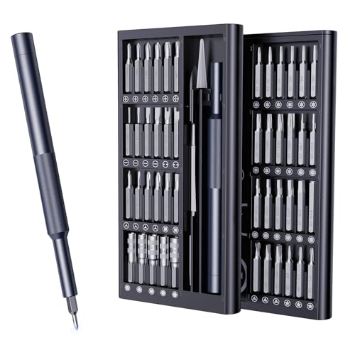 AXTH 50-in-1 Precision Screwdriver Set, Professional Small Repair Tool - style: 50in1