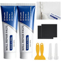 2PCS Drywall Repair Kit, Wall Mending Agent, Wall Patch Repair Kit with Scraper, Multi-Functional Drywall Patch Paste Repair Kit for DIY Home Fix
