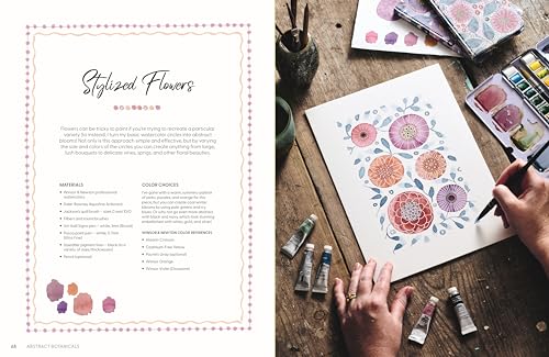 Creative Abstract Watercolor: The beginner's guide to expressive and imaginative painting