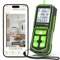 Huepar Bluetooth Green Laser Measuring Tool 330FT, S100-G-BT