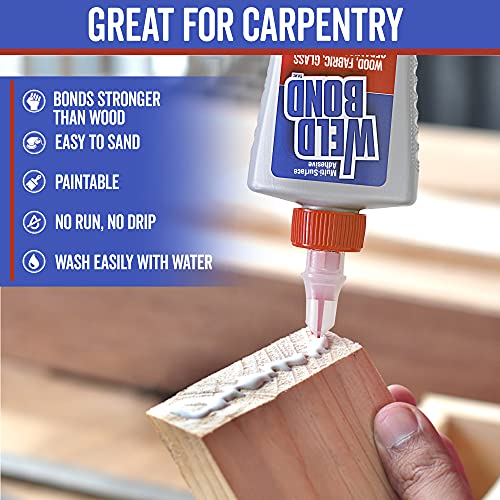Multi-Surface Non-Toxic Adhesive Glue. Bonds Most Anything ! Glue Gallon for Wood Glue or Crafts Fabric Glass Mosaic Carpet Ceramic Tile Cement Metal Stone & More. 101 oz - 3L - 2Pack - size: 101 Fl. Oz - 2 Pack