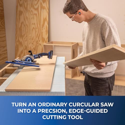 Kreg Rip-Cut + Ionic Drive 4-1/2-Inch Circular Saw Project Kit, 4-1/2-Inch