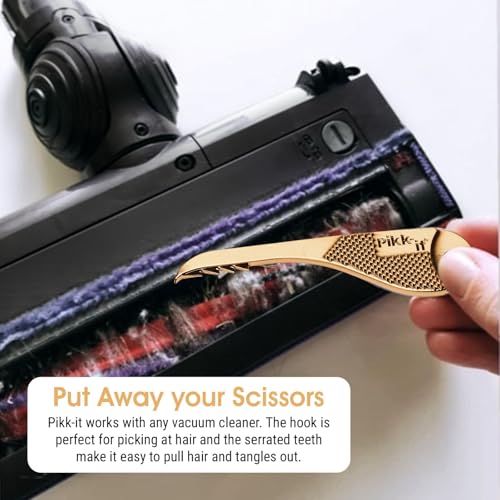 Pikk-it® Vacuum Hairbrush Cleaner Tool
