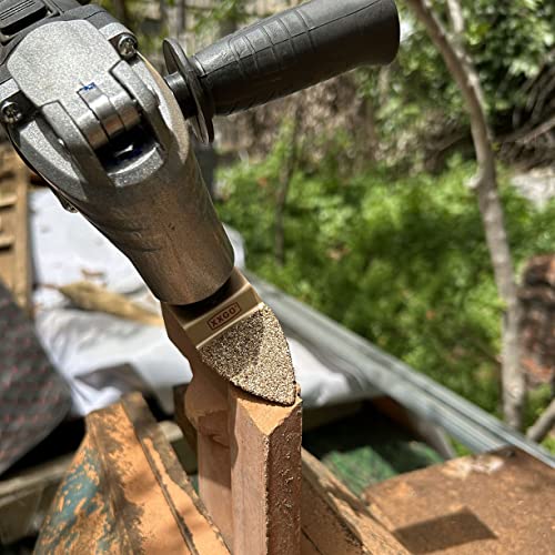 XXGO 4 Pcs Finger Carbide Multitool Blades for Grout Mortar Concrete - size: 4 Pcs Finger Carbide Blades