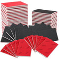 24 Pcs 2500 Grit Sanding Sponges, Wet Dry Sanding Blocks for Polishing - size: 24 PCS-2500 Grit