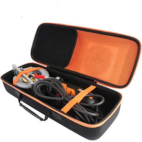 Aenllosi Hard Case for WORX WORXSAW 4-1/Compact 2 Circular Saw WX429L