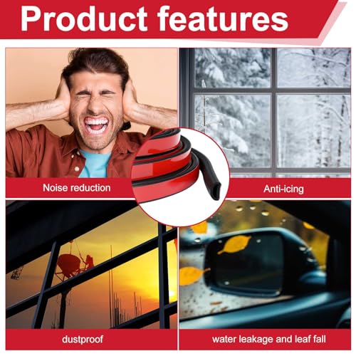 Pangda 35ft Foam Rubber D Shape Seal Strip 0.75" W x 0.38" H Self Adhesive EPDM Rubber Weather Stripping RV Slide Out Seal Heavy Duty Automotive Weather Stripping for Car Truck RV Boat Home - size: 35ft, style: 0.75" W X 0.38" H