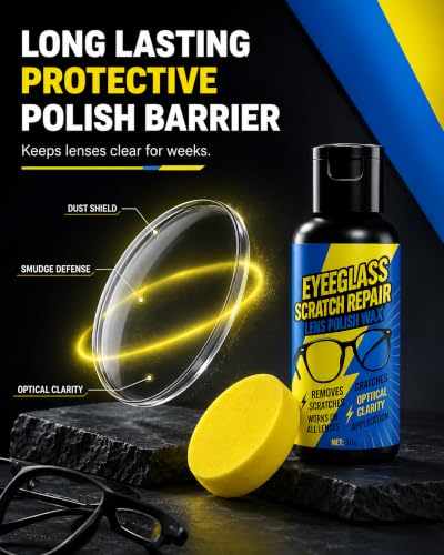 Eyeglass Scratch Remover,Lens Scratch Remover For Eye Glasses(1Set)