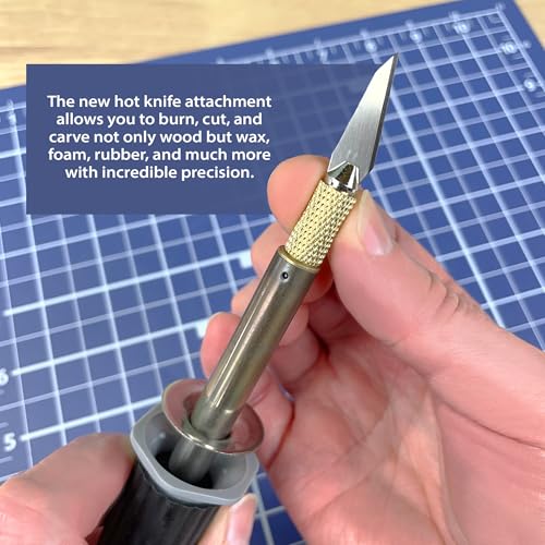 ArtSkills Wood Burning Tool Kit 16 Piece Adjustable Temp Wood Burning Pen