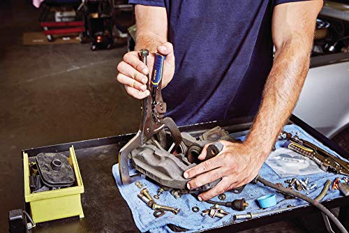 IRWIN VISE-GRIP Locking Pliers, Fast Release Straight Jaw, 7-Inch (IRHT82577)