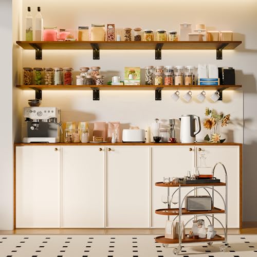 L Shelf Brackets, Heavy Duty Metal L Bracket,12 x 5.6 in Floating Shelf Bracket, 300 lbs Capacity,Matte Black Wall Mount Countertop Support Bracket with Mounting Hardware for Home, Garage,6 Pack - size: 12*5.6 Inch