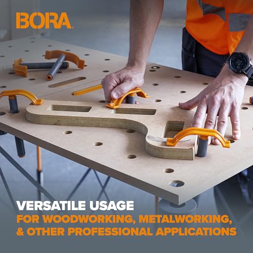 BORA Centipede Quick Clamps Set, 4-Piece Clamp Accessory CA0304 - size: 4-Piece Set