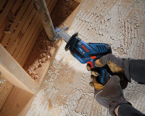BOSCH PS60-102 12V Max Pocket Reciprocating Saw Kit with 2.5Ah Battery - style: w/ 12V Battery